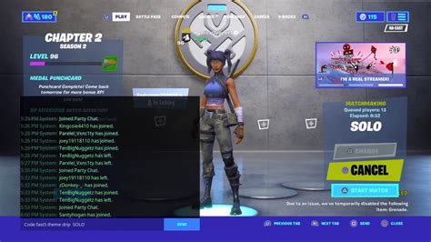 Live Fortnite Fashion Show Best Combo Wins Winner Gets Added Youtube