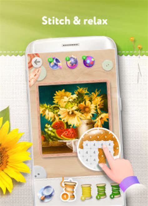 Android Için Magic Cross Stitch Color Pixel Art İndir