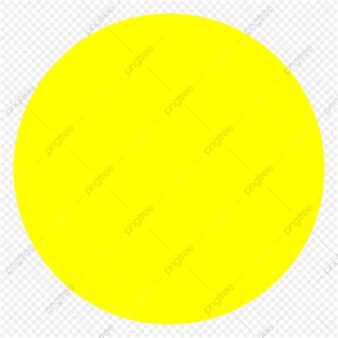 Círculo Clipart Brillante Círculo Amarillo PNG dibujos Imágenes