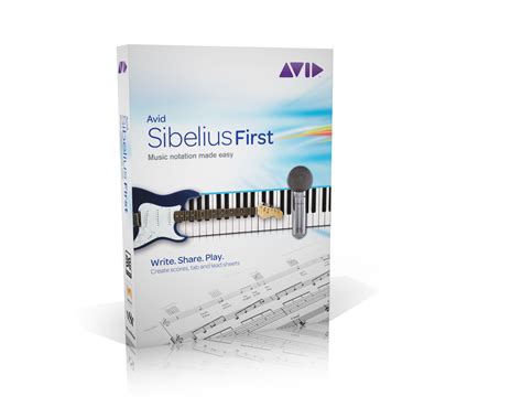 sibelius music writing software