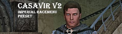 Casavir An Imperial Racemenu Preset Himbo Body At Skyrim Special