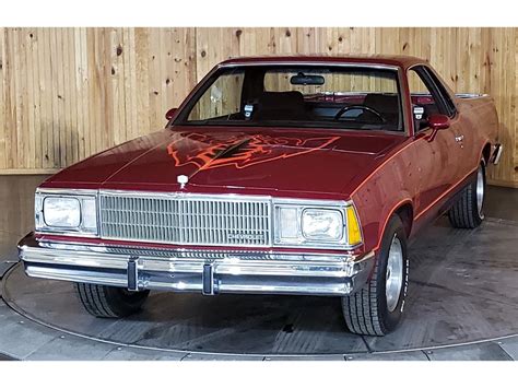 1980 Chevrolet El Camino SS For Sale ClassicCars CC 1657636