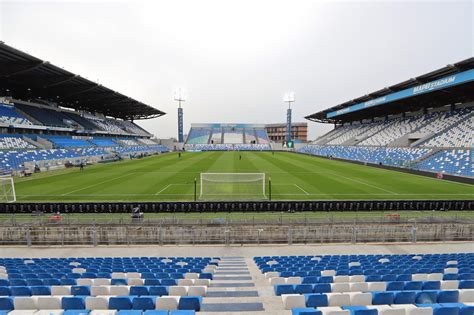 Il “mapei Stadium CittÀ Del Tricolore” Di Reggio Emilia OspiterÀ La