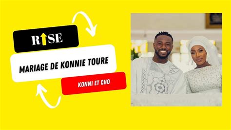 Le mariage de Konnie Touré viral konnie YouTube