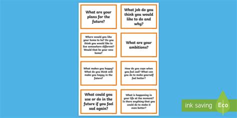 Thought Prompt Discussion Cards Teacher Made Twinkl