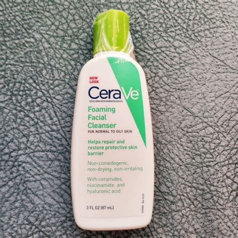 Cerave Foaming Facial Cleanser 3fl Oz 87ml Shopee Malaysia