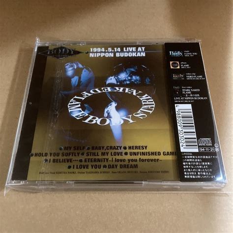 Yahoo オークション 中古CD BODY STARK NAKED FLAME 1994年作品日本
