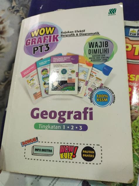 Geografi Tingkatan Pt Hobbies Toys Books Magazines