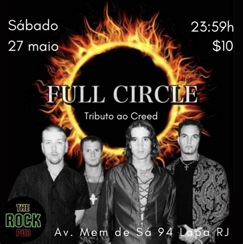 Full Circle Tributo Ao Creed Em Rio De Janeiro Sympla