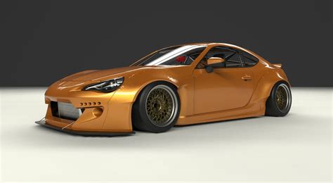 Rocket Bunny Frs V2