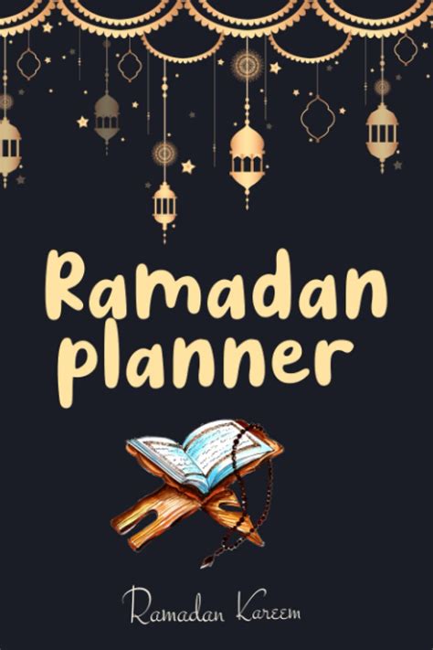 Buy Ramadan Planner 30 Days Gratitude Dua Prayer Sunnah Habits