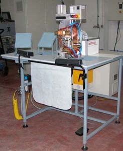 Spot Welding Machine Hz Technax Pneumatic