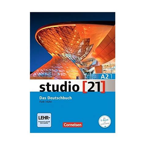 Studio 21 A1 Libro De Curso Y Ejercicios Incluye Cd Especialistas