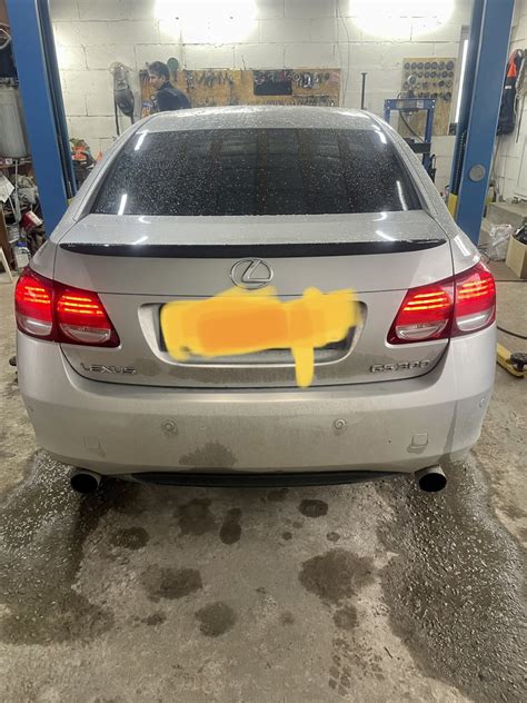 Задние стопари в багажник — Lexus GS (S190), 3 л, 2007 года | тюнинг ...