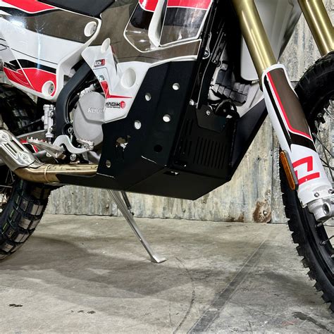 Kove 450 Rallypro Gut Guard Skid Plate Camel Adv Products