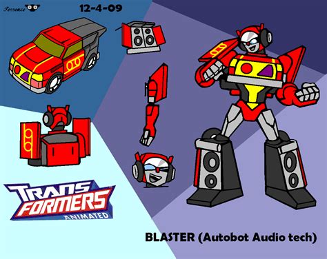 Transformers Animated Blaster