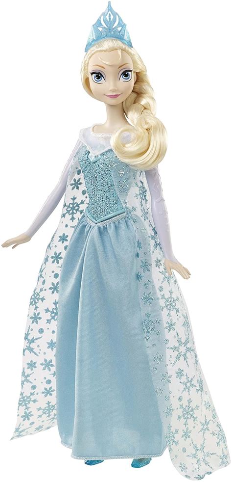 Mattel Disney Frozen Singing Elsa Doll Amazon In Toys Games