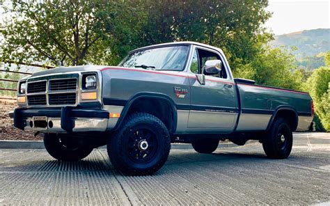 1991 Dodge D250 Diesel Barn Finds