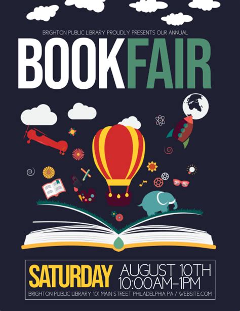 Book Fair Template Postermywall