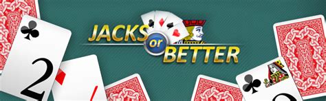 Free Jacks or Better Poker | Play Jacks or Better Poker Online