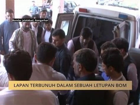 Lapan Terbunuh Dalam Sebuah Letupan Bom Video Dailymotion