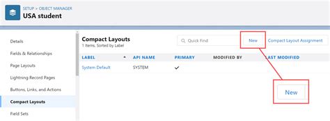 How To Create Compact Layout In Salesforce Salesforce Faqs