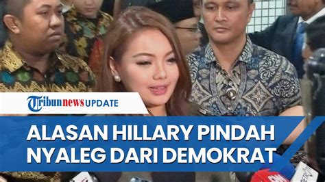 Hillary Brigitta Lasut Blak Blakan Maju Jadi Caleg Partai Demokrat