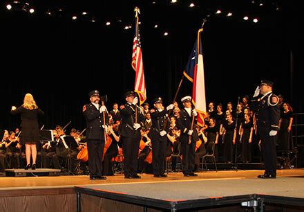 Frisco ISD Formally Dedicates Memorial High School