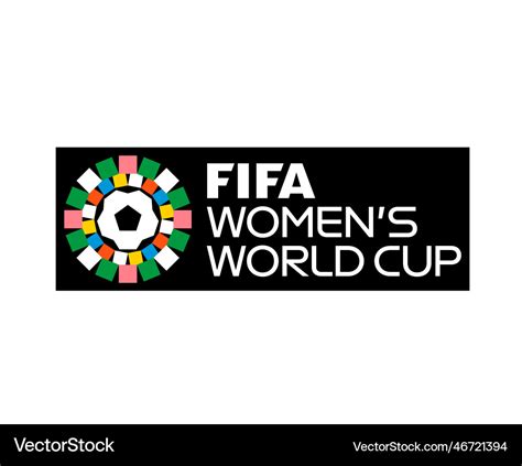 Fifa womens world cup 2023 official logo mondial Vector Image