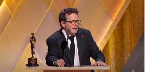 Michael J. Fox gets honorary Oscar at Governors Awards - Upworthy