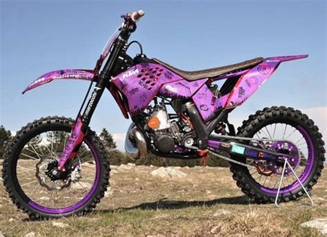 Cowgirl's , Princess's , and a little down on the farm: Sweet, purple KTM! I'm in love!!.