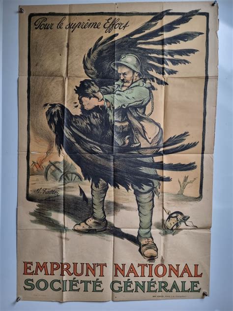 Marcel Falter Affiche Emprunt Nationale Catawiki