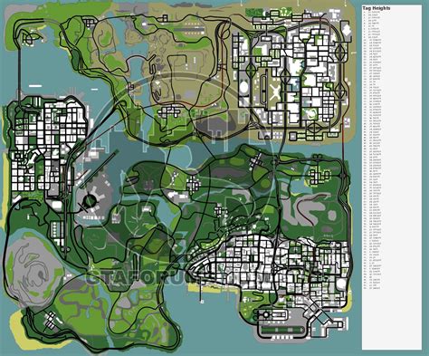 Grand Theft Auto Saga Completa Mapas Que Salen En Gta Que Mas