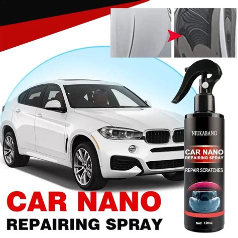 Espray Nano Para Reparaci N De Ara Azos De Coche Ml H