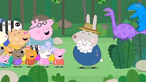 Watch Peppa Pig Season 5 Episode 4: Peppa Pig - Grampy's Dinosaur Park/George's New Dinosaur ...