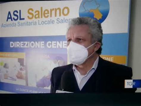 Il Direttore Generale Dr Mario Iervolino Al TG3 RAI Campania Fa Il