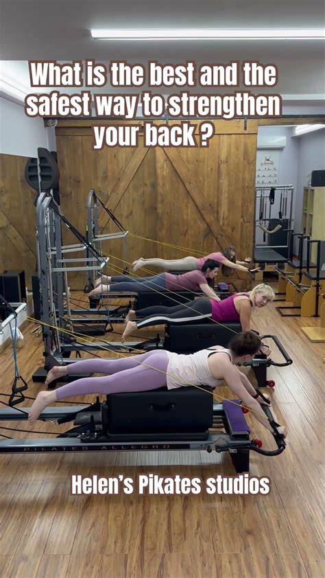 Breast Stroke Prep On Pilates Reformer Backstrength Reformer Core