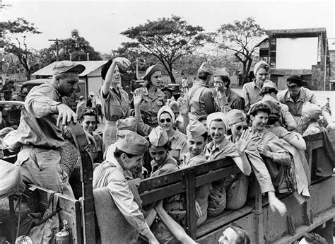 Nurse POWs Angels Of Bataan And Corregidor The National WWII Museum