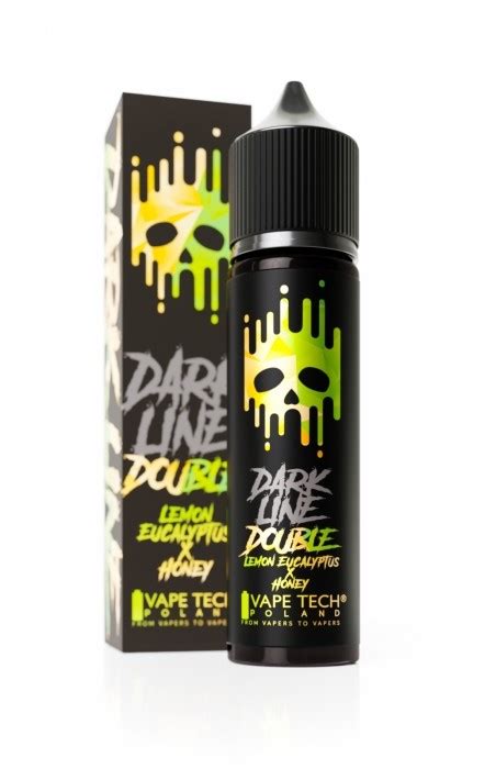 Longfill Dark Line Double Ml Lemon Eucalyptus Lokalny Vape Shop