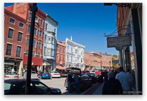 Galenas Main Street Photograph By Adam Romanowicz