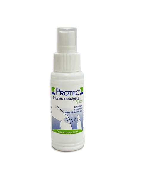 Solucion Antiseptica Ml Spray Protec T Human Haim