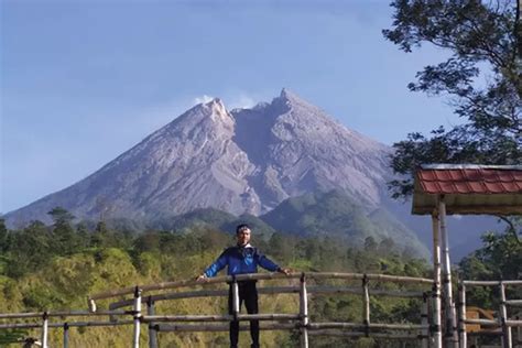 Wisata Solo Raya Mengintip Kecantikan Lereng Gurung Merapi Dari