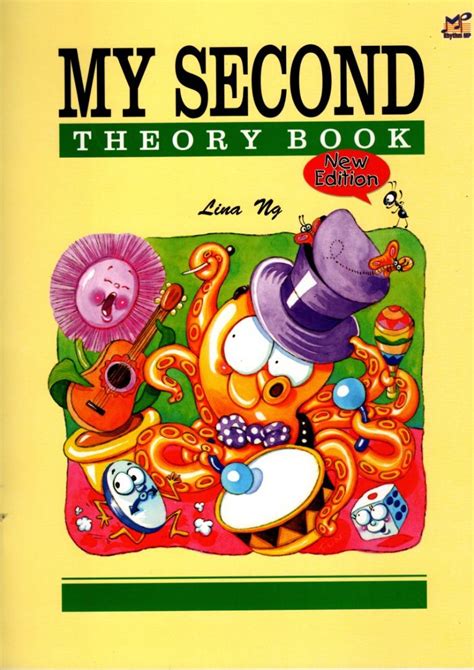 My First Theory Book Lina Ng Hobbies Toys Books Magazines