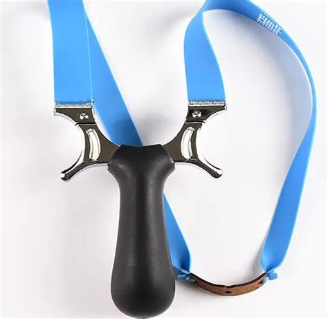 Popular Powerful Sling Shot Aluminium Alloy Resin Slingshot Bow