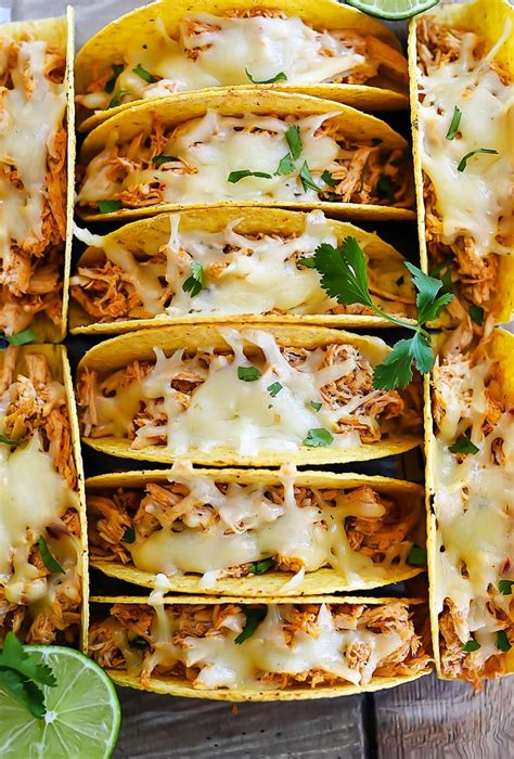 Oven Baked Honey Lime Chicken Tacos Life In The Lofthouse