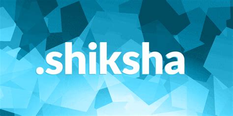 .SHIKSHA domain registration | Get your .SHIKSHA domain