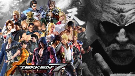 Tekken 7 Wallpapers 75 Pictures Wallpaperset