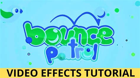 Bounce Patrol Intro Effects Beenox Shift Divison Effects Youtube