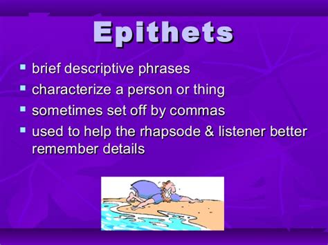 Epithet - 26+ Examples, Format, Pdf