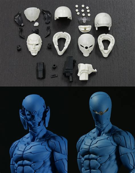 Behind The Scenes Look Geccos Metal Gear Solid Cyborg Ninja Statue